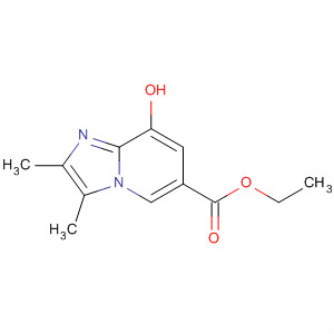 Ethyl 8-hydroxy-2,3-dimethylh-imidazo[1,2-a]pyridine-6-carboxylate Structure,498529-46-7Structure