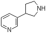 3-Pyrrolidin-3-ylpyridine Structure,498548-09-7Structure