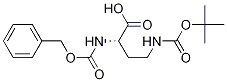 (S)-2-(((benzyloxy)carbonyl)amino)-4-((tert-butoxycarbonyl)amino)butanoic acid Structure,49855-91-6Structure