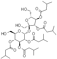 2,3,4,3’,4’-Penta-o-isovaleryl-sucrose Structure,498552-73-1Structure