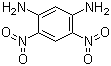 4,6-Dinitro-1,3-benzenediamine Structure,4987-96-6Structure