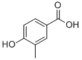 4-Hydroxy-3-methylbenzoic acid Structure,499-76-3Structure