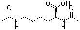 Ac-lys (ac)-oh Structure,499-86-5Structure