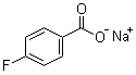 Sodium 4-fluorobenzoate Structure,499-90-1Structure