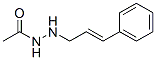 Acetic acid, 2-(3-phenyl-2-propenyl)hydrazide (9ci) Structure,499105-47-4Structure