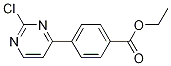 Ethyl 4-(2-chloropyrimidin-4-yl)benzoate Structure,499195-60-7Structure