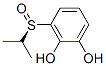 1,2-Benzenediol, 3-[(r)-(1-methylethyl)sulfinyl]-(9ci) Structure,499202-07-2Structure