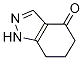 6,7-Dihydro-1h-indazol-4(5h)-one Structure,499206-33-6Structure