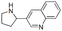 3-Pyrrolidin-2-yl-quinoline Structure,499207-38-4Structure