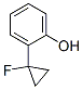 Phenol, 2-(1-fluorocyclopropyl)-(9ci) Structure,499234-78-5Structure