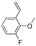 Benzene, 1-ethenyl-3-fluoro-2-methoxy-(9ci) Structure,499235-07-3Structure