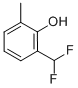 Phenol, 2-(difluoromethyl)-6-methyl-(9ci) Structure,499236-34-9Structure