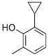 2-Cyclopropyl-6-methylphenol Structure,499236-68-9Structure