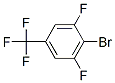 4-Bromo-3,5-difluorobenzotrifluoride Structure,499238-36-7Structure