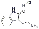 3-(2-Aminoethyl)indolin-2-one hydrochloride Structure,4993-84-4Structure