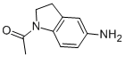 1-Acetyl-5-amino-2,3-dihydro-1h-indole Structure,4993-96-8Structure