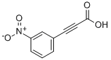 (3-Nitrophenyl)-propynoic acid Structure,4996-15-0Structure