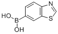 1,3-Benzothiazol-6-ylboronic acid Structure,499769-91-4Structure