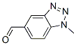 1-Methyl-1H-1,2,3-benzotriazole-5-carbaldehyde Structure,499770-67-1Structure