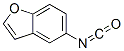 1-Benzofuran-5-yl isocyanate Structure,499770-79-5Structure