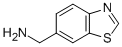 1,3-Benzothiazol-6-ylmethylamine Structure,499770-92-2Structure