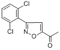 1-[3-(2,6-Dichlorophenyl)isoxazol-5-yl]ethan-1-one Structure,499771-12-9Structure