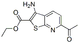 Ethyl 6-acetyl-3-aminothieno[2,3-b]pyridine-2-carboxylate Structure,499771-18-5Structure