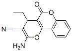 2-Amino-4-ethyl-5-oxo-4H,5H-pyrano[3,2-c]chromene-3-carbonitrile Structure,499785-45-4Structure