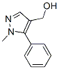 (1-Methyl-5-phenyl-1h-pyrazol-4-yl)methanol Structure,499785-47-6Structure