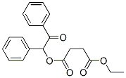 1-Ethyl 4-(2-oxo-1,2-diphenylethyl) succinate Structure,499785-49-8Structure