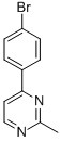 4-(4-Bromophenyl)-2-methylpyrimidine Structure,499785-50-1Structure