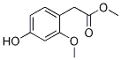 Methyl 2-(4-hydroxy-2-methoxyphenyl)acetate Structure,499789-92-3Structure