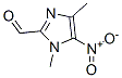 1,4-Demethyl-5-nitro-1H-imidazole-2-carbaldehyde Structure,499993-58-7Structure