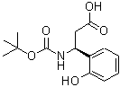 Boc-(s)-3-amino-3-(2-hydroxyphenyl)-propionic acid Structure,499995-78-7Structure