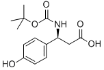 (S)-Boc-β-Tyr-OH Structure,499995-80-1Structure