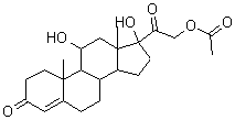 Hydrocortisone acetate Structure,50-03-3Structure