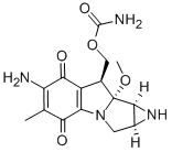 Mitomycin C Structure,50-07-7Structure