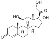 Hydrocortisone Structure,50-23-7Structure