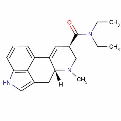 Lsd Structure,50-37-3Structure