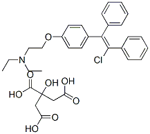 Clomifene citrate Structure,50-41-9Structure