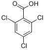 2,4,6-Trichlorobenzoic acid Structure,50-43-1Structure