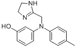 Phentolamine Structure,50-60-2Structure