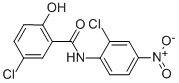 Niclosamide Structure,50-65-7Structure