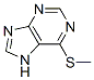 6-(Methylthio)purine Structure,50-66-8Structure