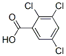 2,3,5-Trichlorobenzoic acid Structure,50-73-7Structure