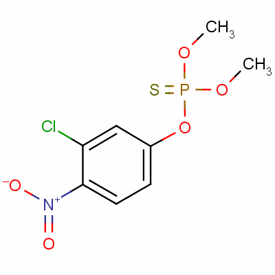 Chlorthion Structure,500-28-7Structure