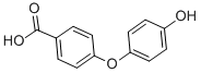 4-(4-Hydroxyphenoxy)benzoicacid Structure,500-76-5Structure