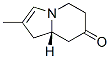 (8As)-2-methyl-5,6,8,8a-tetrahydro-7(1h)-indolizinone Structure,500008-52-6Structure