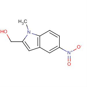 1-Methyl-5-nitro-1h-indole-2-methanol Structure,500014-74-4Structure