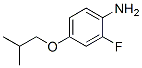 Benzenamine,2-fluoro-4-(2-methylpropoxy)-(9ci) Structure,500015-23-6Structure